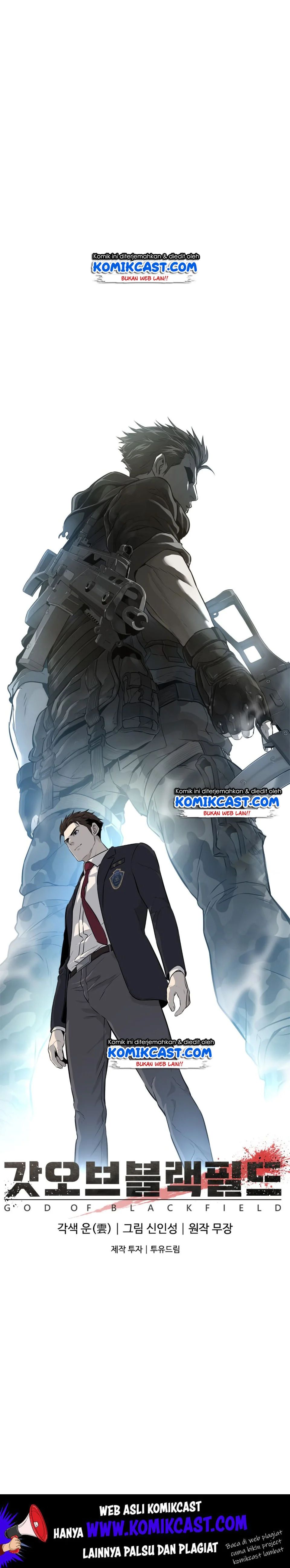 God Of Blackfield Chapter 7 Halaman 10