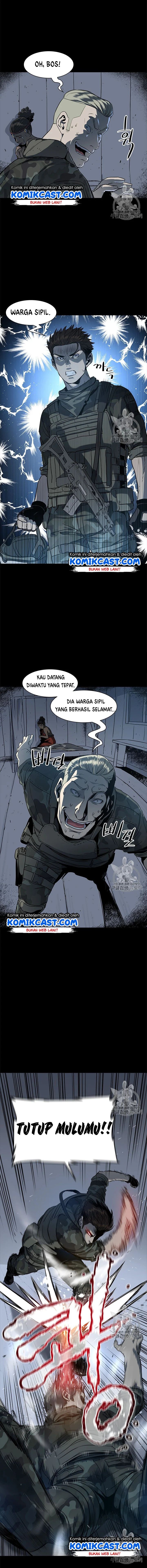 God Of Blackfield Chapter 21 Halaman 13