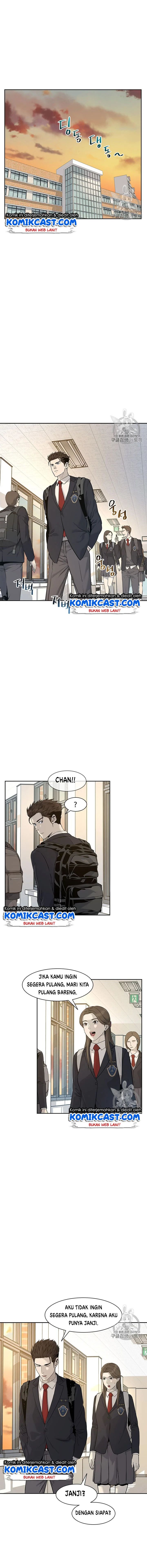 God Of Blackfield Chapter 23 Halaman 7