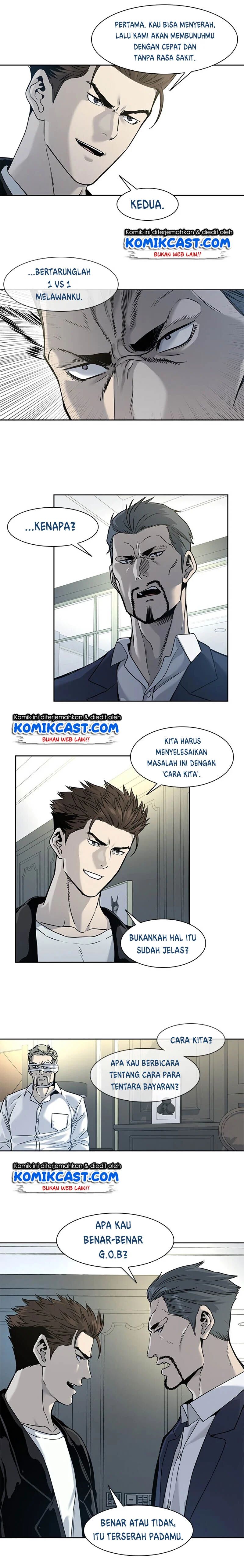 God Of Blackfield Chapter 35 Halaman 6