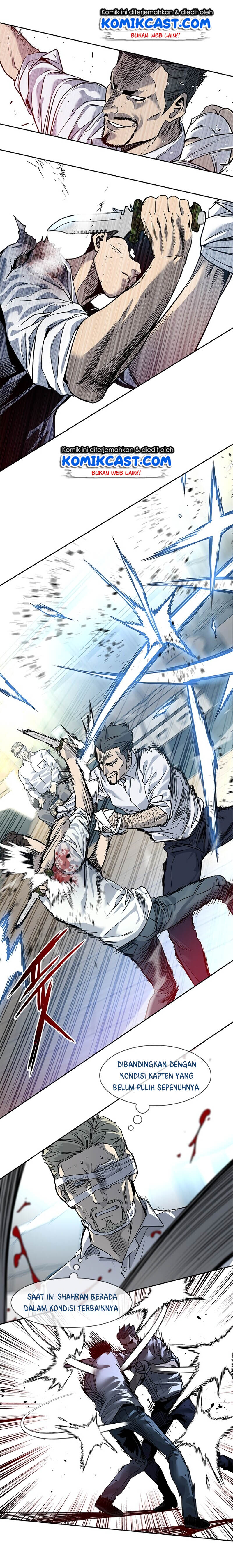 God Of Blackfield Chapter 35 Halaman 13