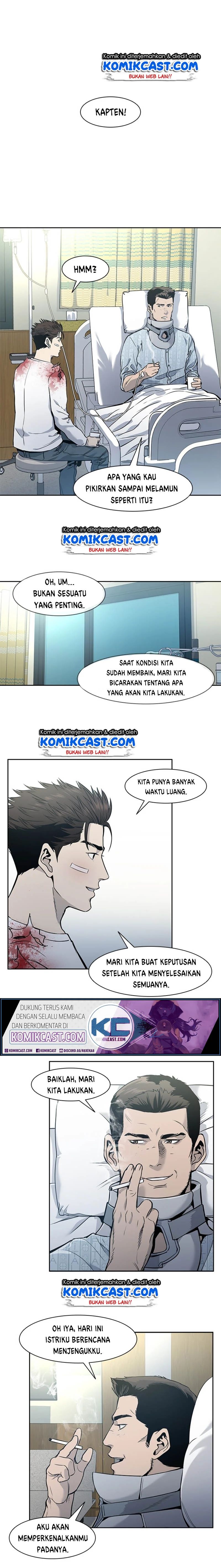 God Of Blackfield Chapter 37 Halaman 5