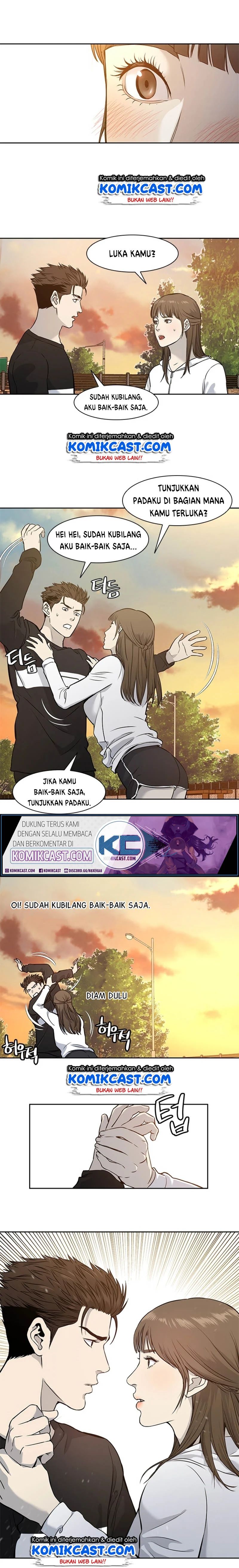 God Of Blackfield Chapter 37 Halaman 18
