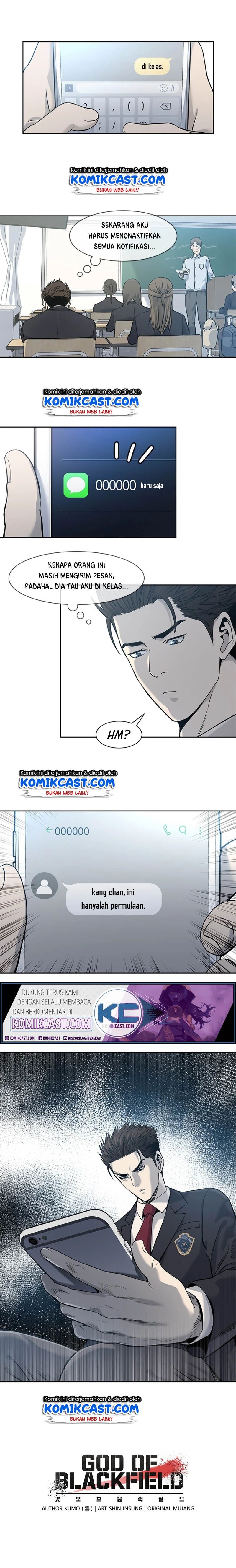 God Of Blackfield Chapter 38 Halaman 17