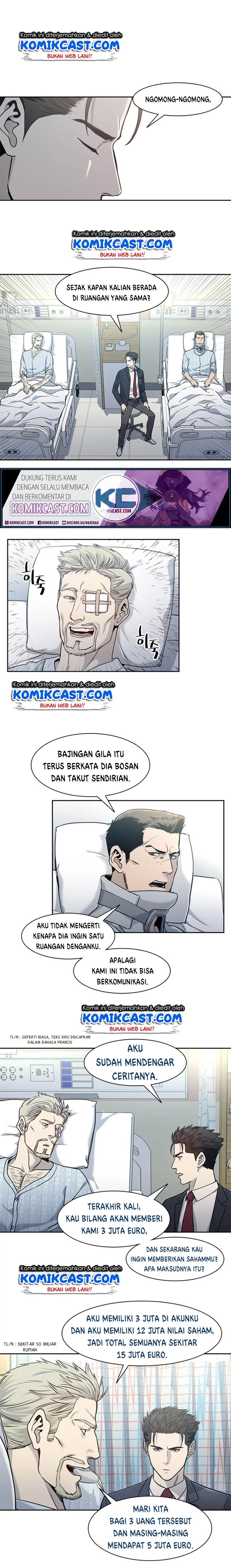 God Of Blackfield Chapter 39 Halaman 8