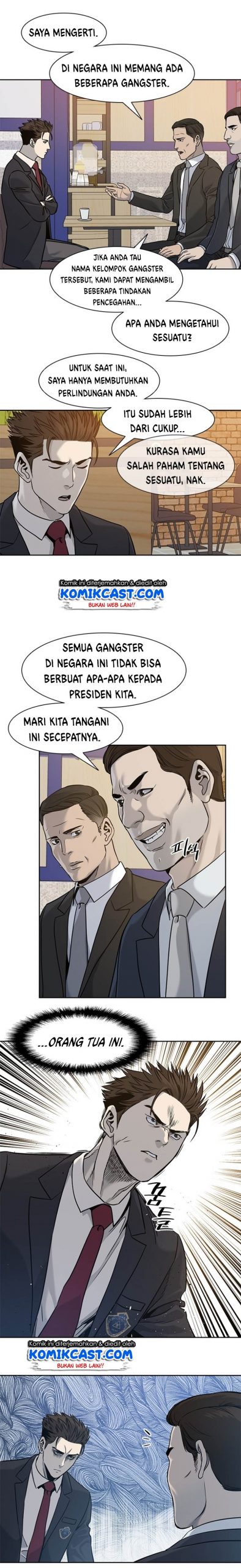 God Of Blackfield Chapter 45 Halaman 12