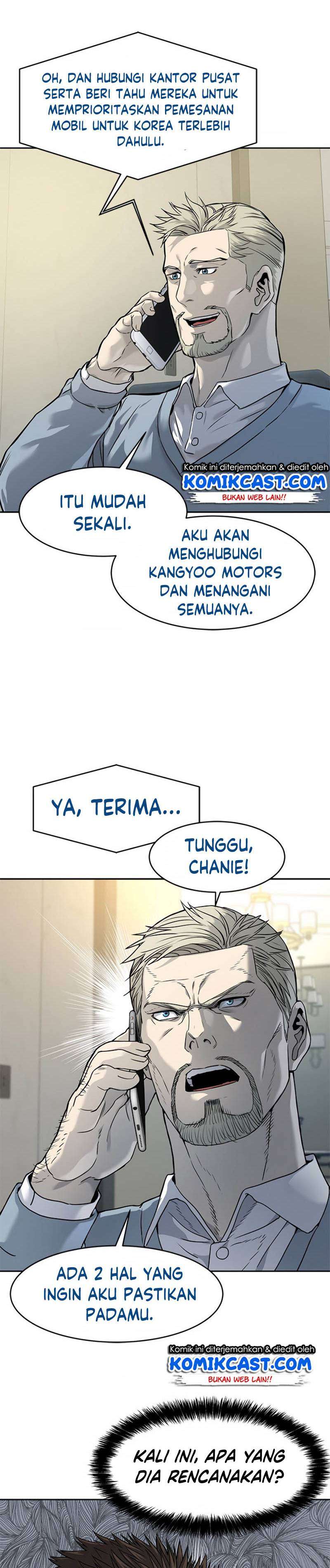 God Of Blackfield Chapter 65 Halaman 8