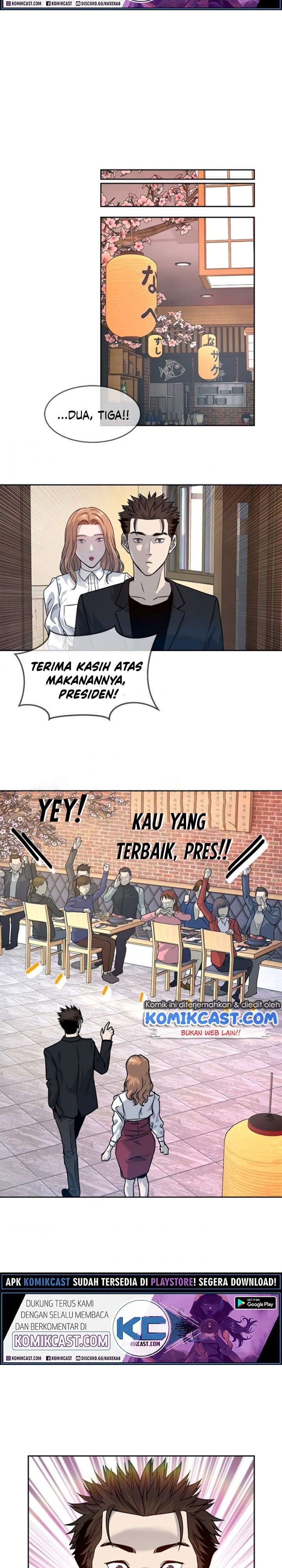 God Of Blackfield Chapter 68 Halaman 13