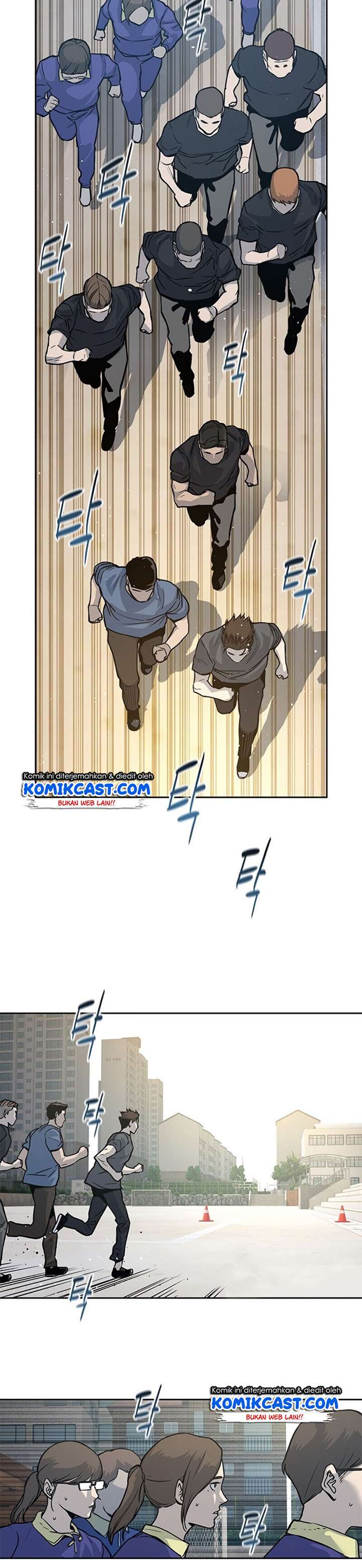 God Of Blackfield Chapter 71 Halaman 12