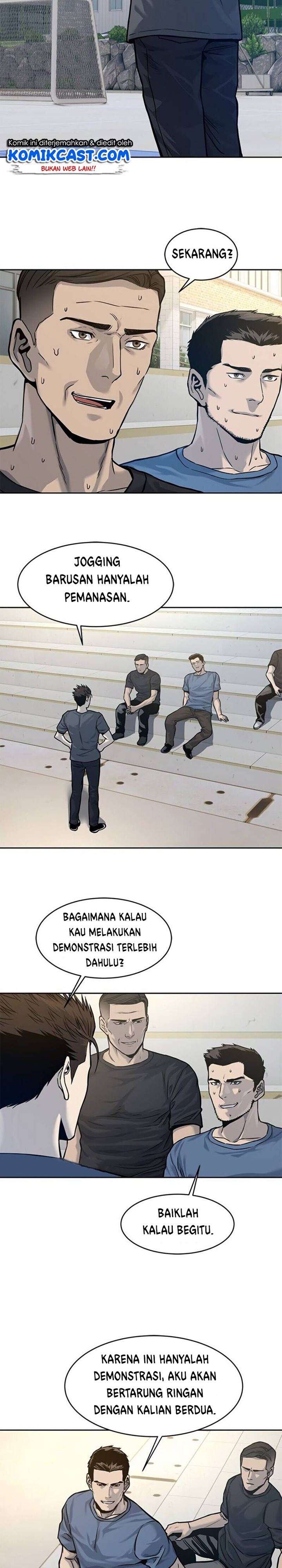 God Of Blackfield Chapter 72 Halaman 6