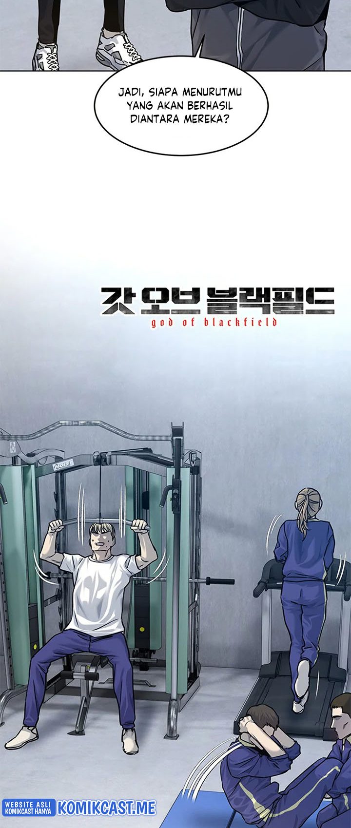 God Of Blackfield Chapter 90 Halaman 32