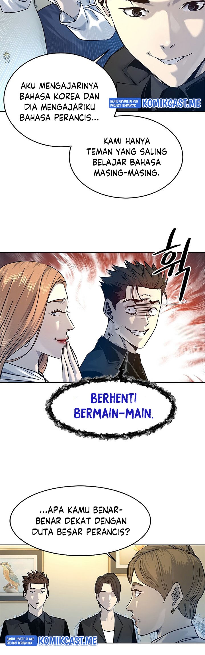 God Of Blackfield Chapter 96 Halaman 19