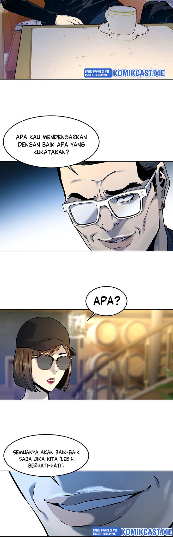 God Of Blackfield Chapter 97 Halaman 34
