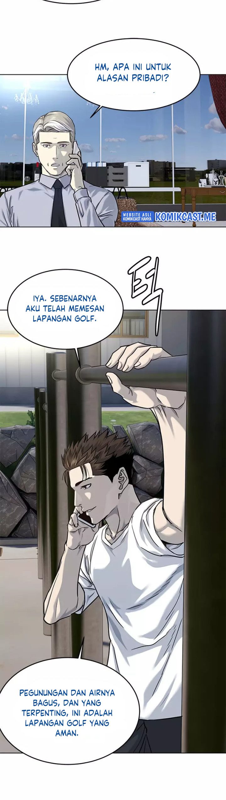 God Of Blackfield Chapter 112 Halaman 29