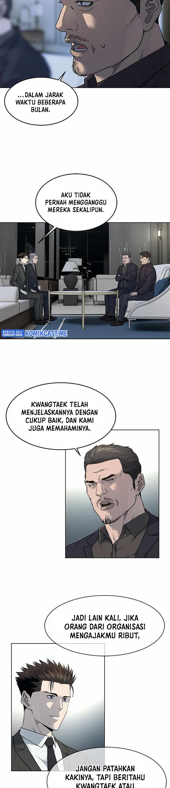 God Of Blackfield Chapter 135 Halaman 12
