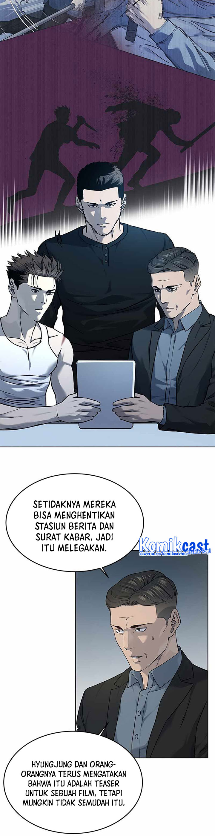 God Of Blackfield Chapter 143 Halaman 13