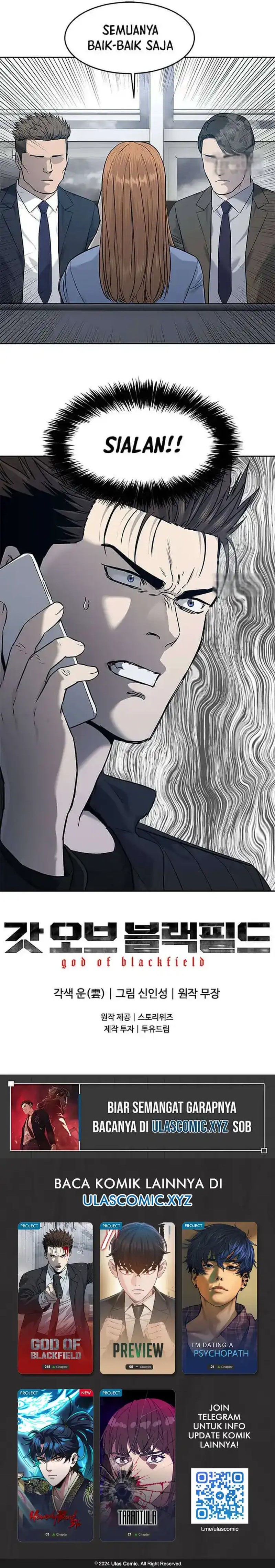 God Of Blackfield Chapter 214 Halaman 17