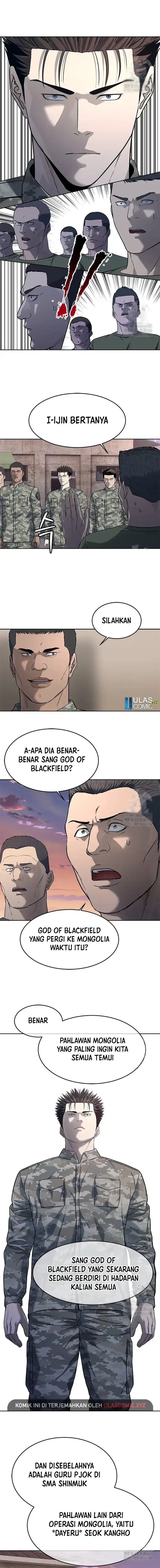God Of Blackfield Chapter 253 Halaman 6