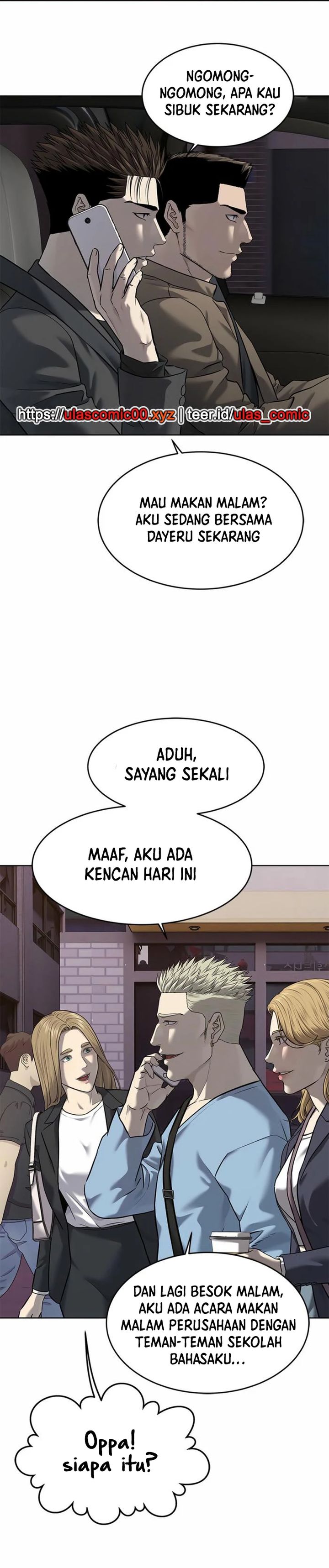 God Of Blackfield Chapter 285 Halaman 17