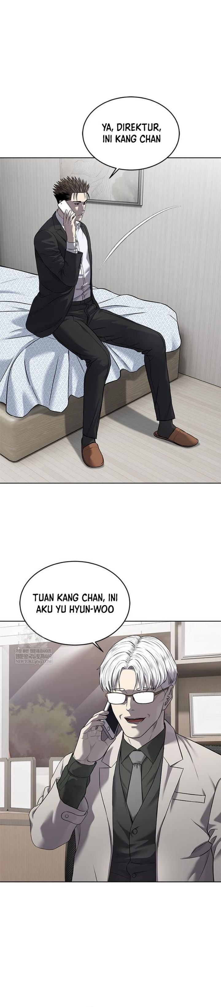 God Of Blackfield Chapter 300 Halaman 26