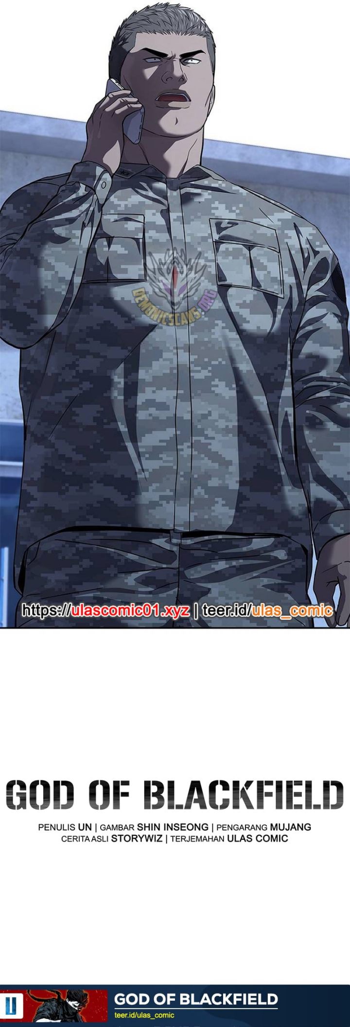 God Of Blackfield Chapter 318 Halaman 19