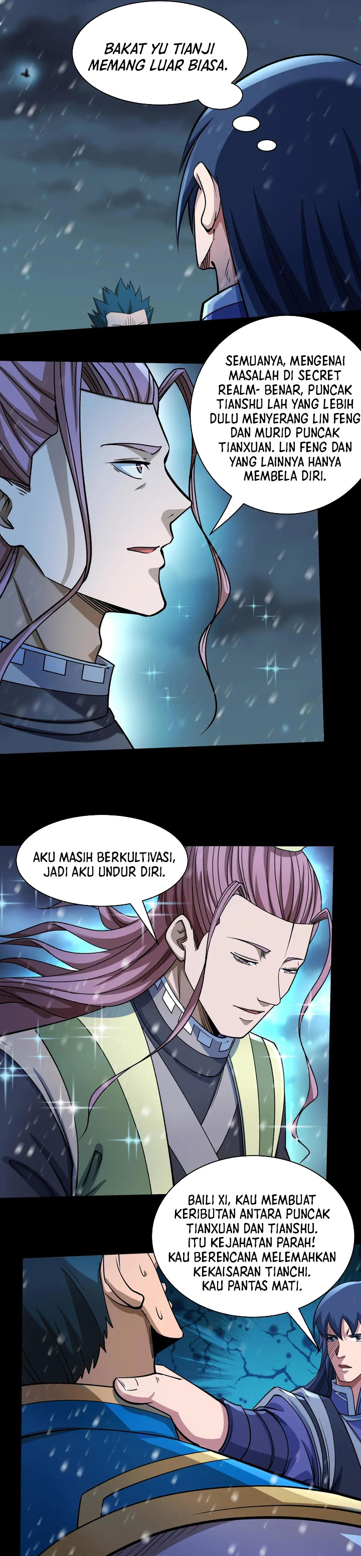 God Of Martial Arts Chapter 1000 Halaman 8