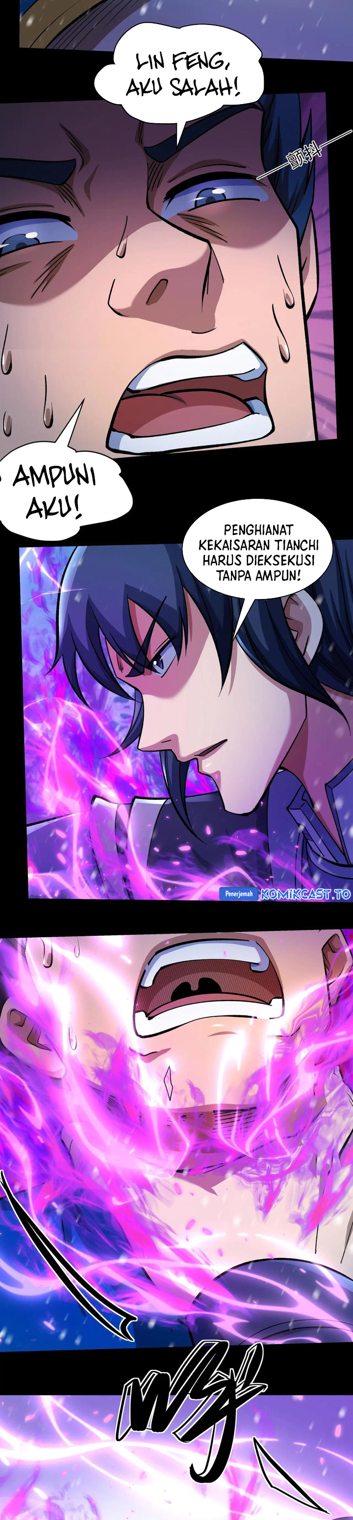 God Of Martial Arts Chapter 1000 Halaman 9