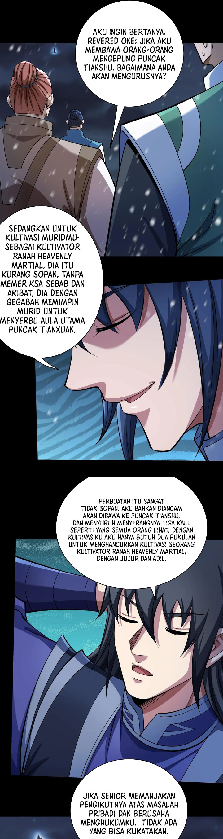 God Of Martial Arts Chapter 1000 Halaman 11