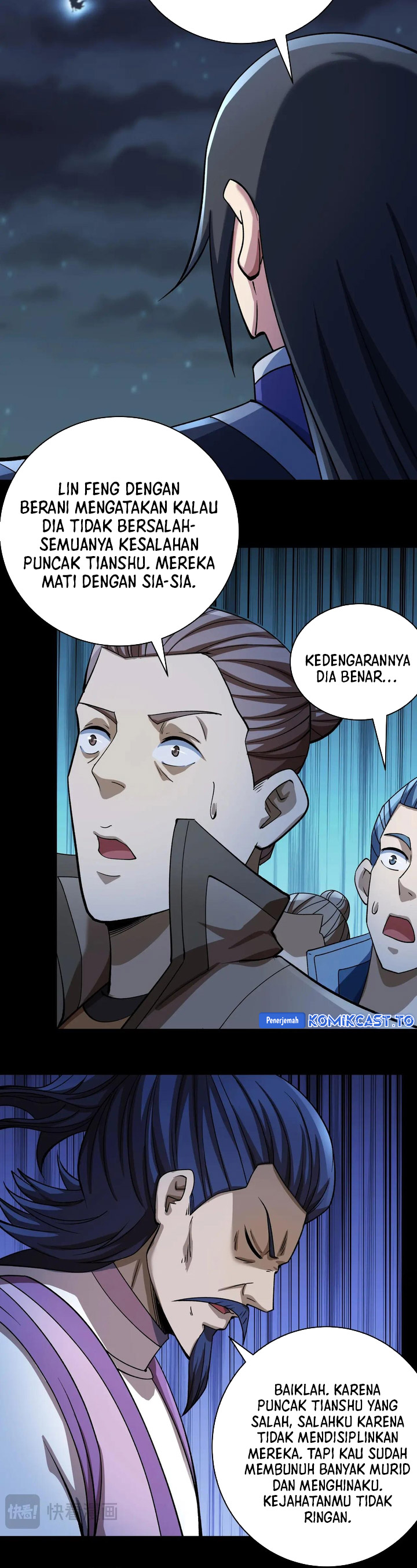 God Of Martial Arts Chapter 1000 Halaman 12