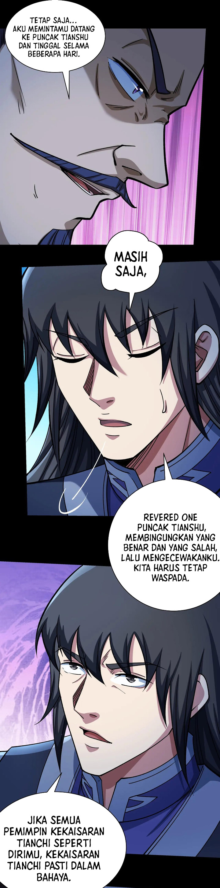 God Of Martial Arts Chapter 1000 Halaman 13