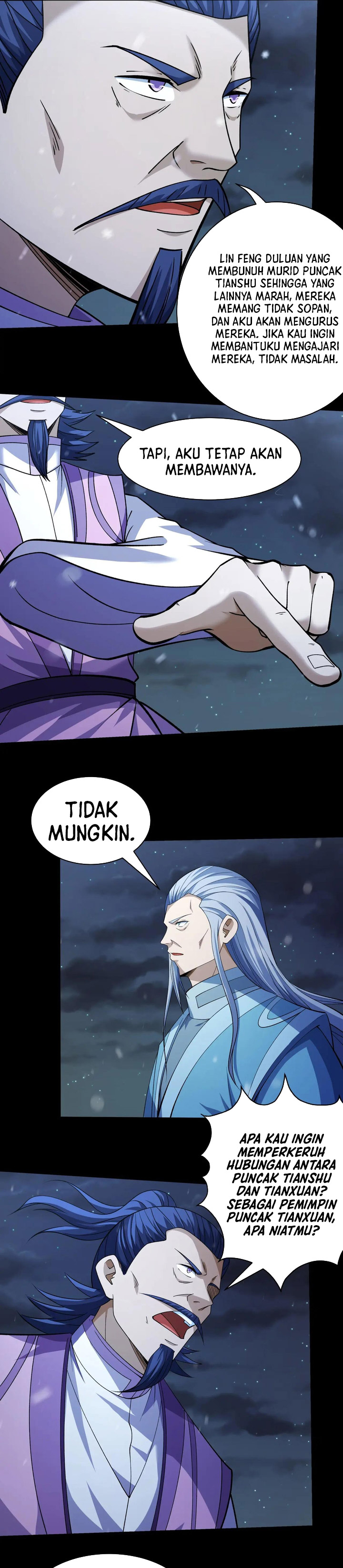 God Of Martial Arts Chapter 1001 Halaman 5