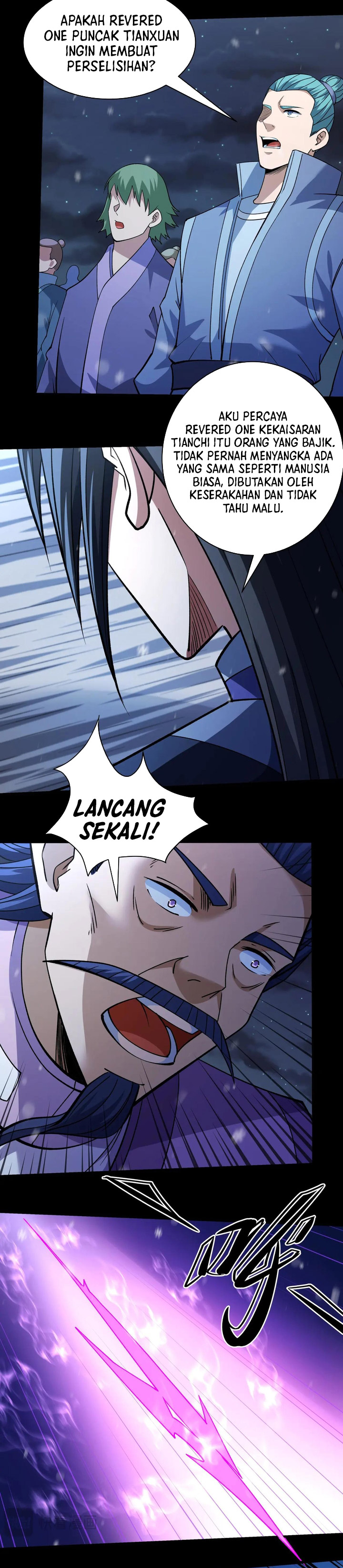 God Of Martial Arts Chapter 1001 Halaman 6