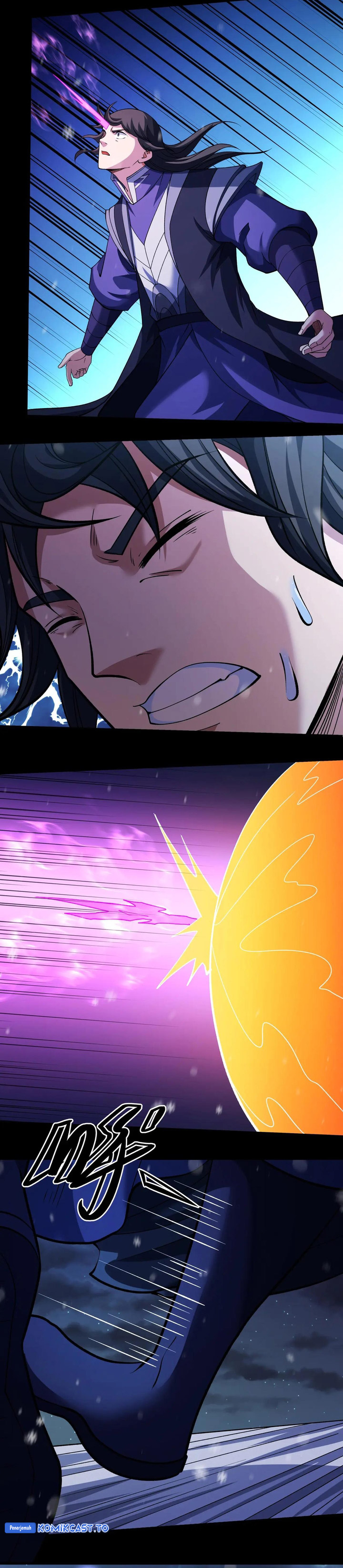 God Of Martial Arts Chapter 1001 Halaman 7