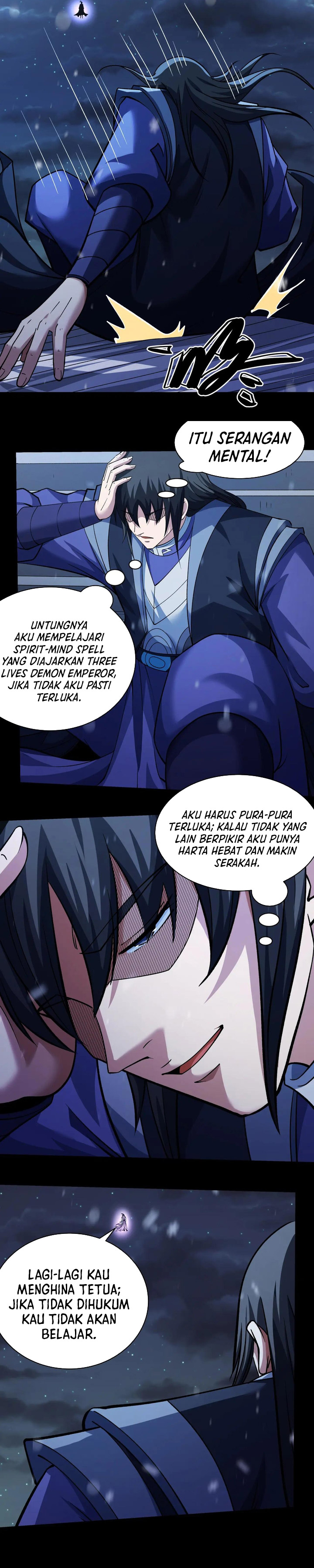 God Of Martial Arts Chapter 1001 Halaman 8