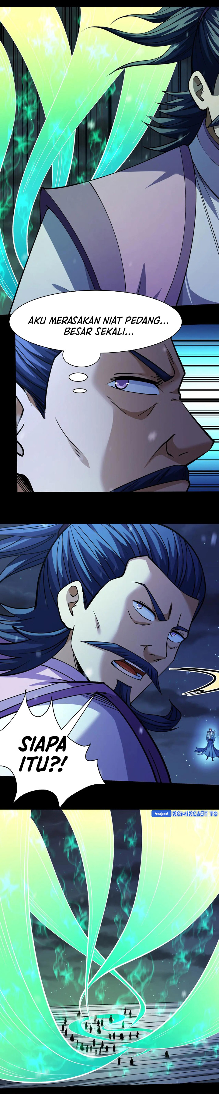 God Of Martial Arts Chapter 1001 Halaman 9