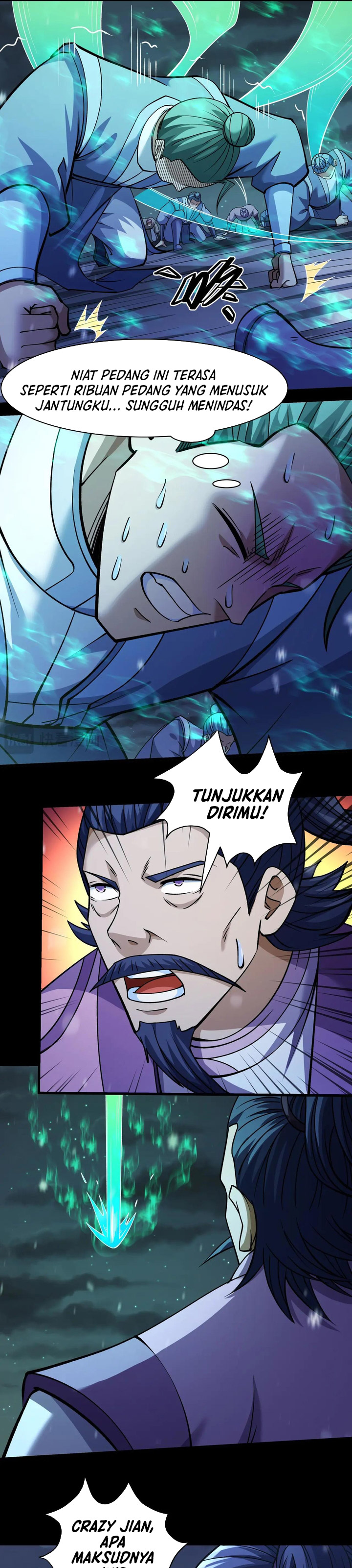 God Of Martial Arts Chapter 1001 Halaman 10