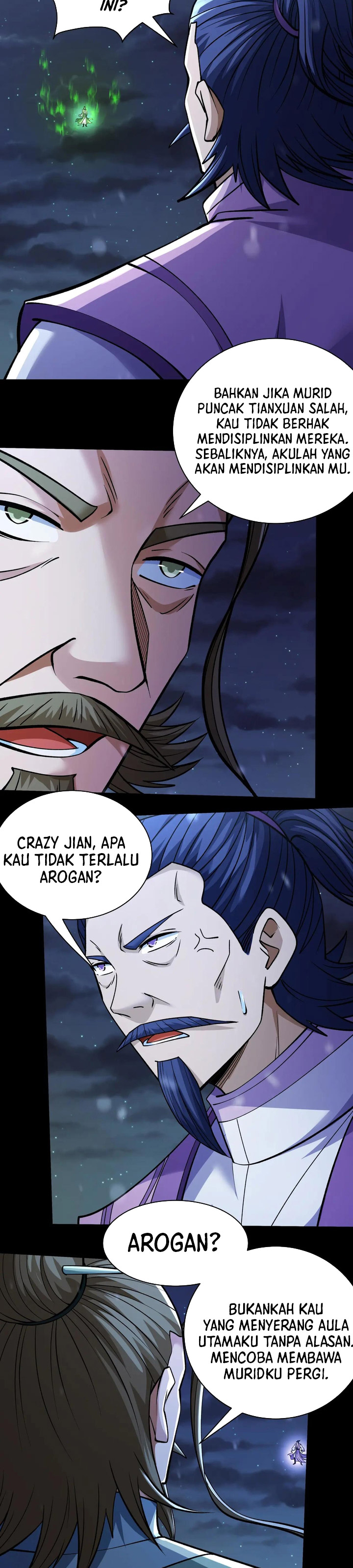 God Of Martial Arts Chapter 1001 Halaman 11