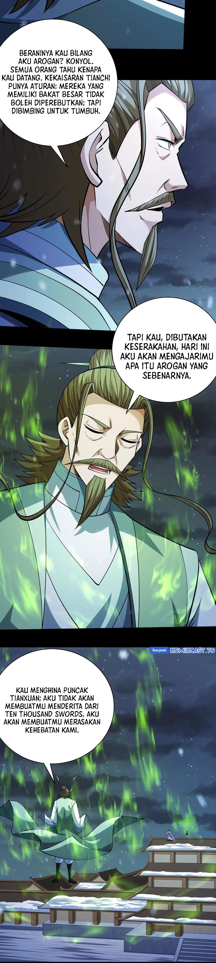 God Of Martial Arts Chapter 1001 Halaman 12