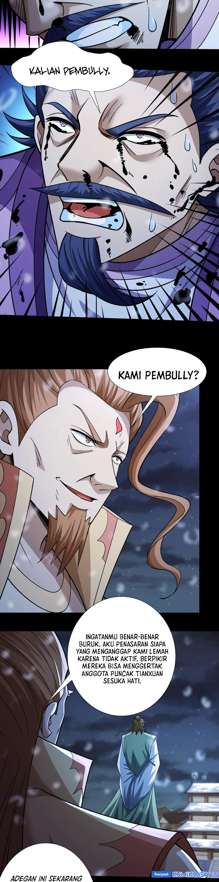 God Of Martial Arts Chapter 1002 Halaman 12