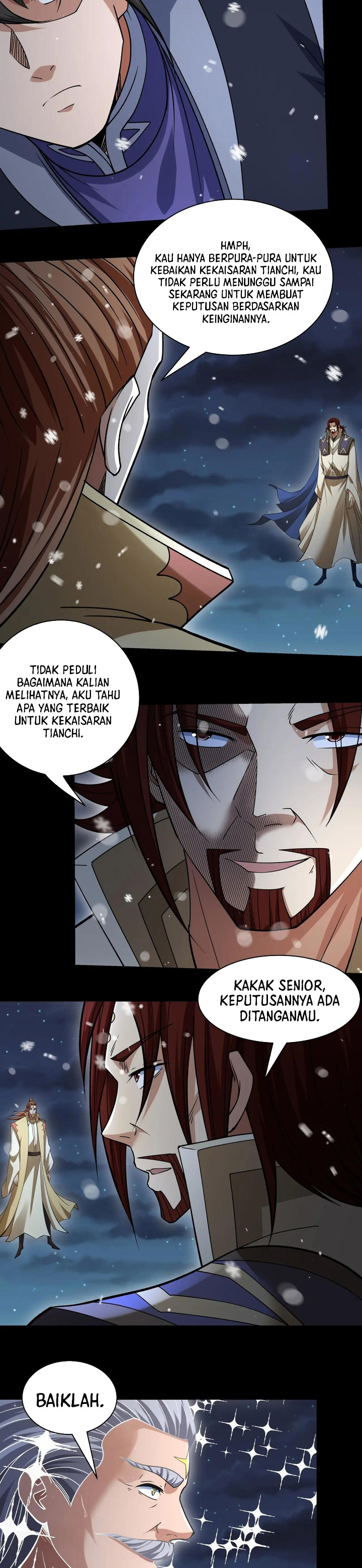 God Of Martial Arts Chapter 1004 Halaman 5