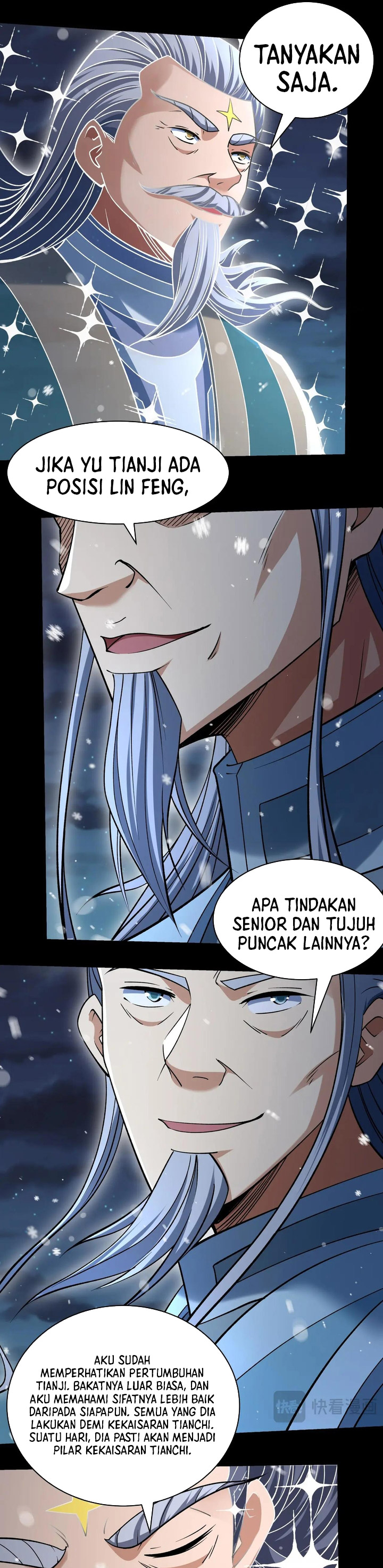 God Of Martial Arts Chapter 1004 Halaman 11