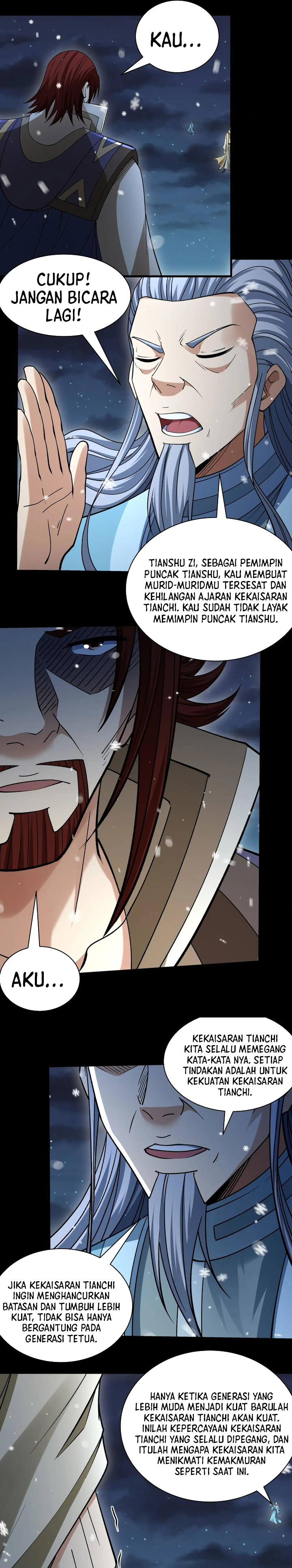 God Of Martial Arts Chapter 1005 Halaman 5
