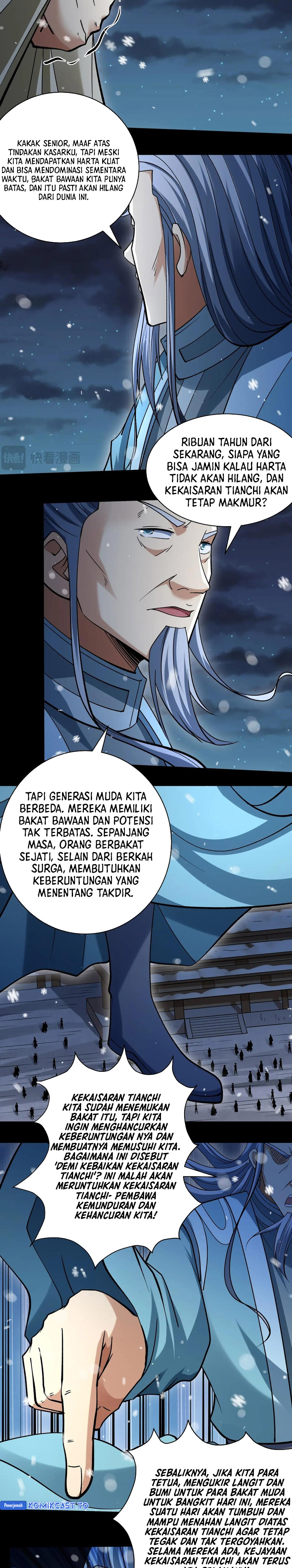 God Of Martial Arts Chapter 1005 Halaman 6