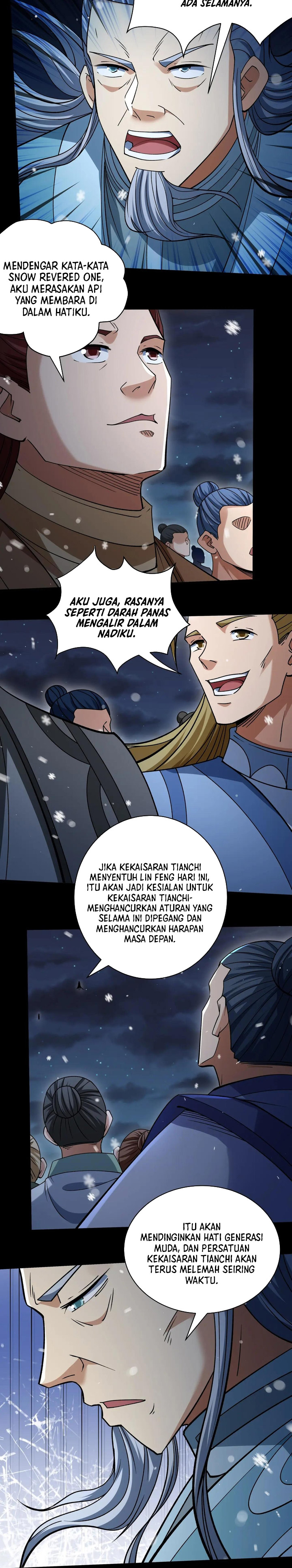 God Of Martial Arts Chapter 1005 Halaman 7
