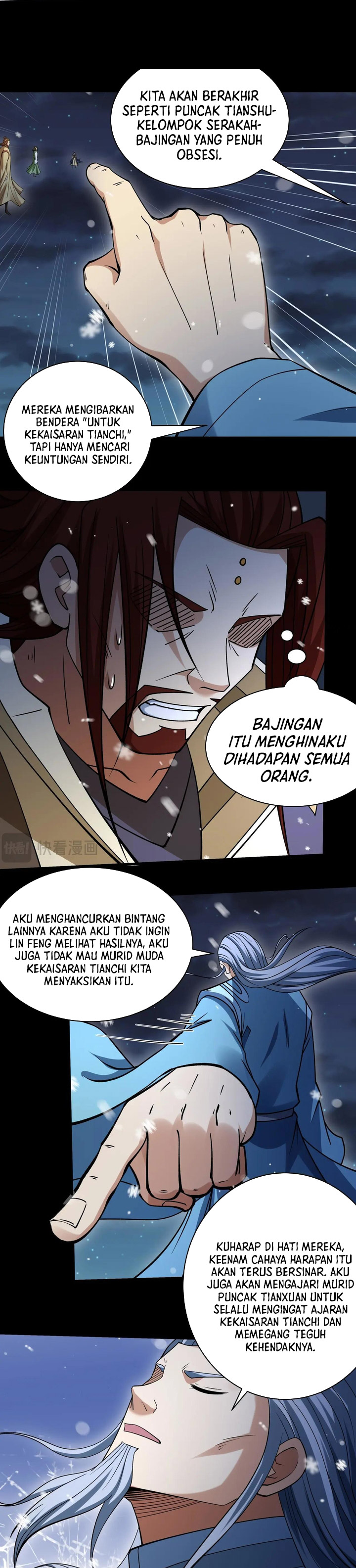 God Of Martial Arts Chapter 1005 Halaman 8