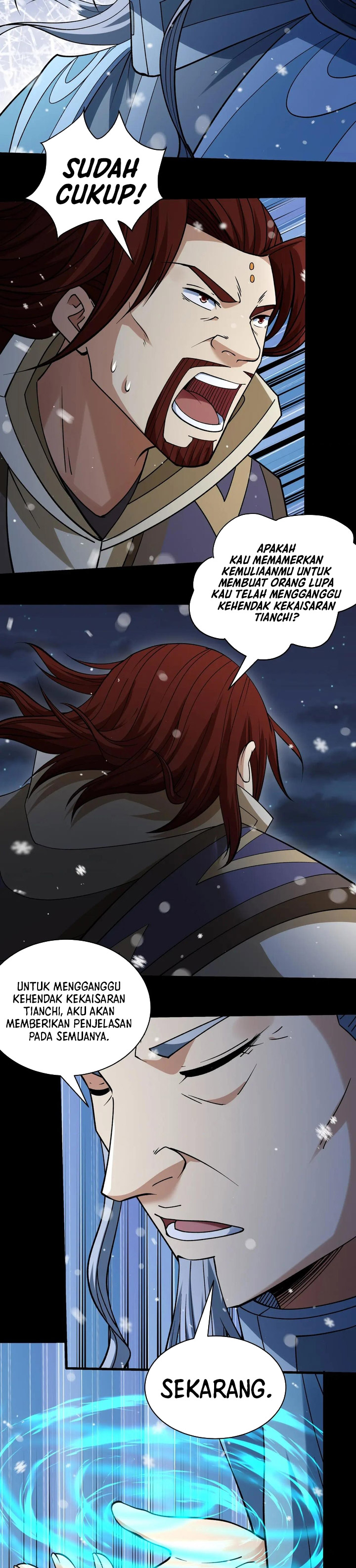 God Of Martial Arts Chapter 1005 Halaman 9