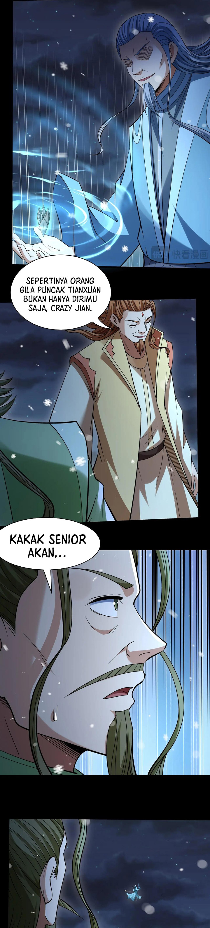 God Of Martial Arts Chapter 1005 Halaman 11