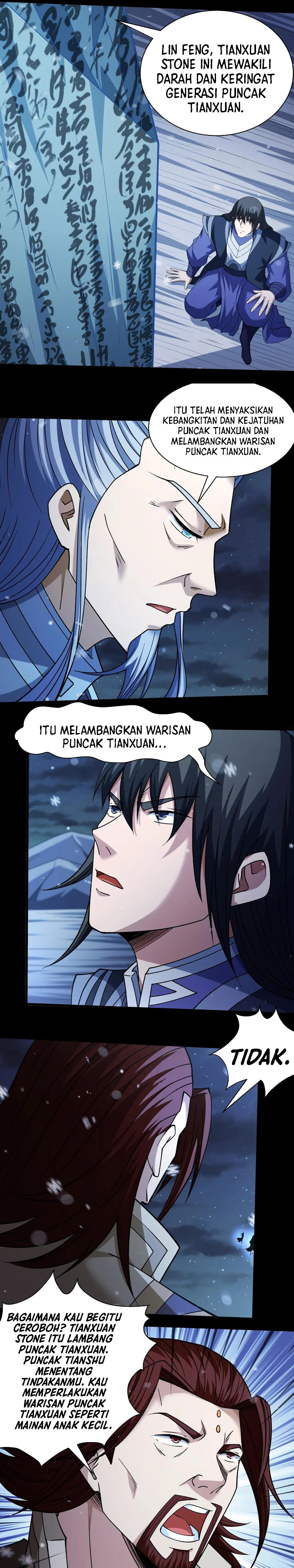 God Of Martial Arts Chapter 1006 Halaman 5