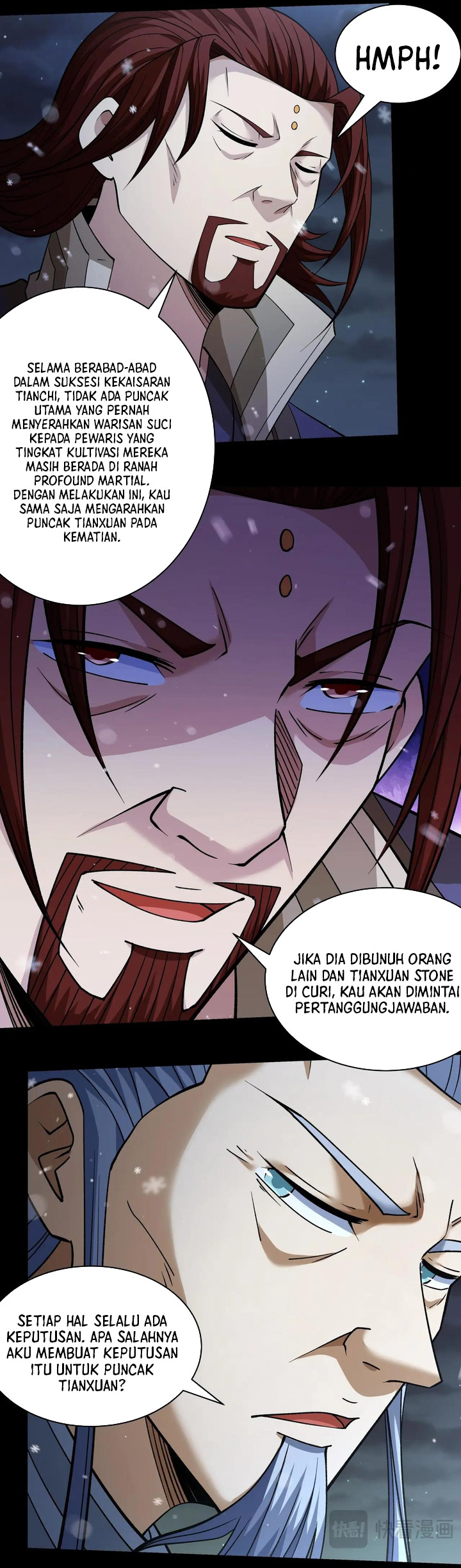 God Of Martial Arts Chapter 1006 Halaman 7