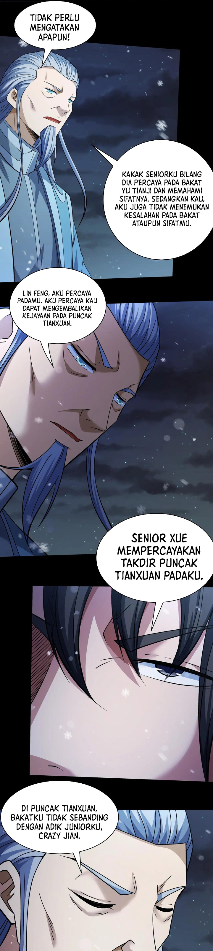 God Of Martial Arts Chapter 1006 Halaman 9